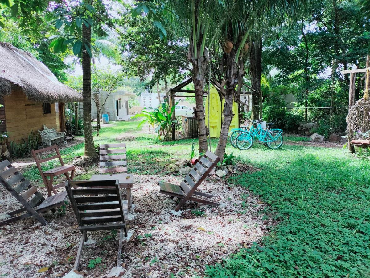 Villa Akbal2 Bacalar Ngoại thất bức ảnh